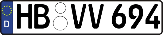 HB-VV694