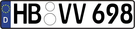 HB-VV698