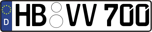 HB-VV700