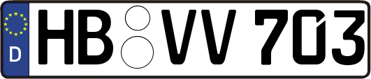 HB-VV703