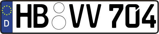 HB-VV704