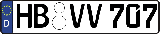 HB-VV707