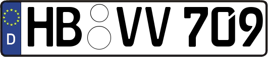 HB-VV709