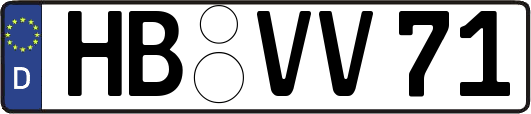 HB-VV71