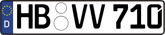 HB-VV710