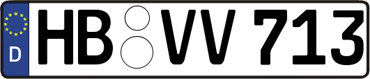 HB-VV713