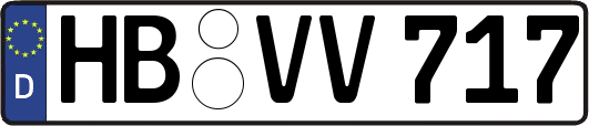 HB-VV717