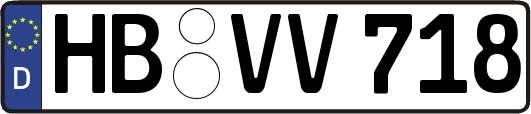 HB-VV718