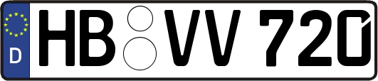 HB-VV720