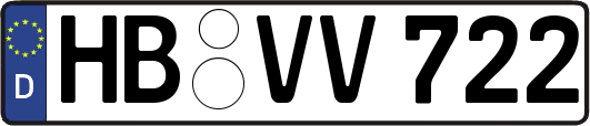 HB-VV722
