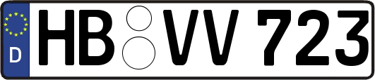 HB-VV723