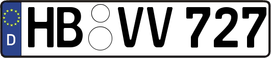 HB-VV727