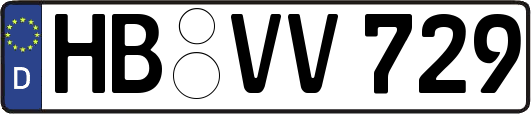 HB-VV729
