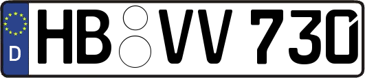 HB-VV730