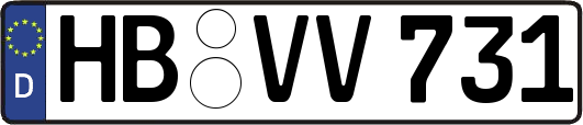 HB-VV731