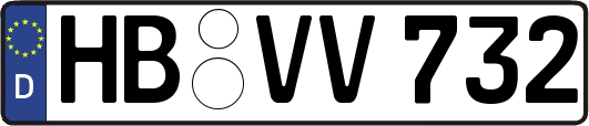 HB-VV732