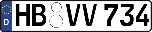 HB-VV734