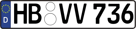 HB-VV736