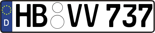 HB-VV737