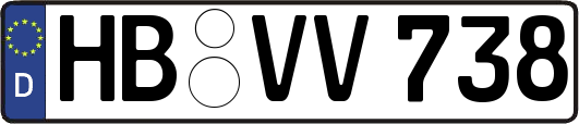 HB-VV738