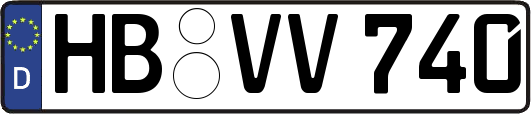 HB-VV740