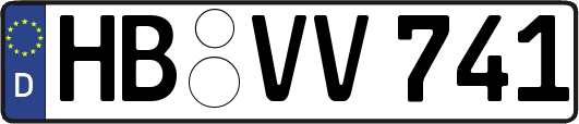 HB-VV741