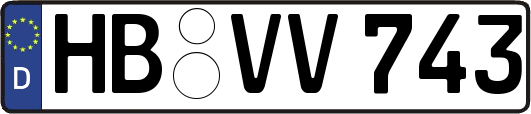 HB-VV743