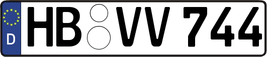 HB-VV744