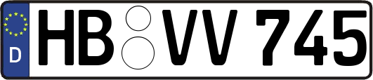 HB-VV745