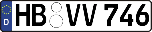 HB-VV746