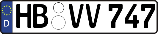 HB-VV747