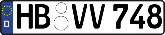 HB-VV748