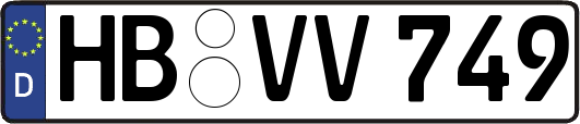 HB-VV749