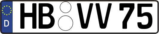 HB-VV75