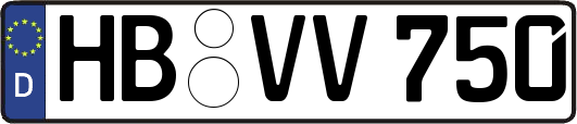 HB-VV750