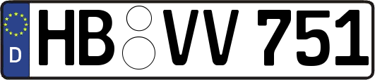 HB-VV751
