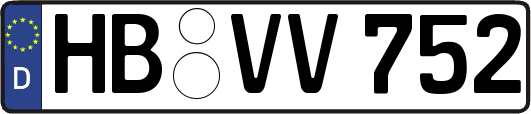 HB-VV752
