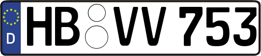 HB-VV753