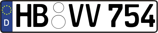 HB-VV754