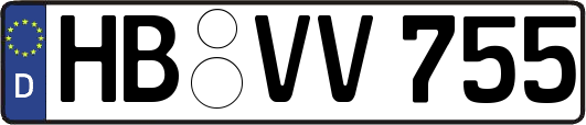 HB-VV755