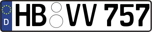HB-VV757