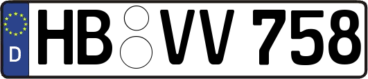 HB-VV758