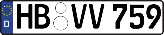 HB-VV759