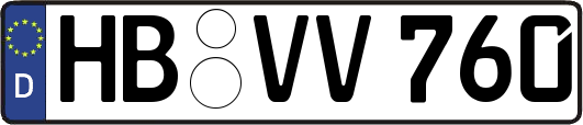 HB-VV760