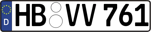 HB-VV761