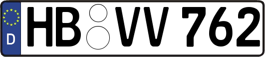 HB-VV762