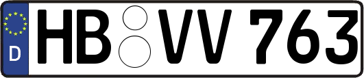 HB-VV763