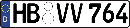 HB-VV764