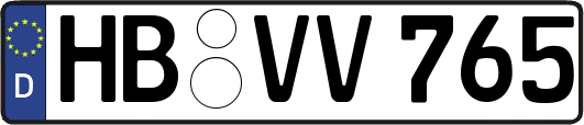 HB-VV765