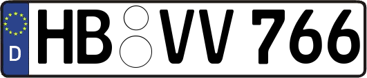 HB-VV766